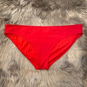 NWOT Athleta Clean Medium Bikini Bottom XL